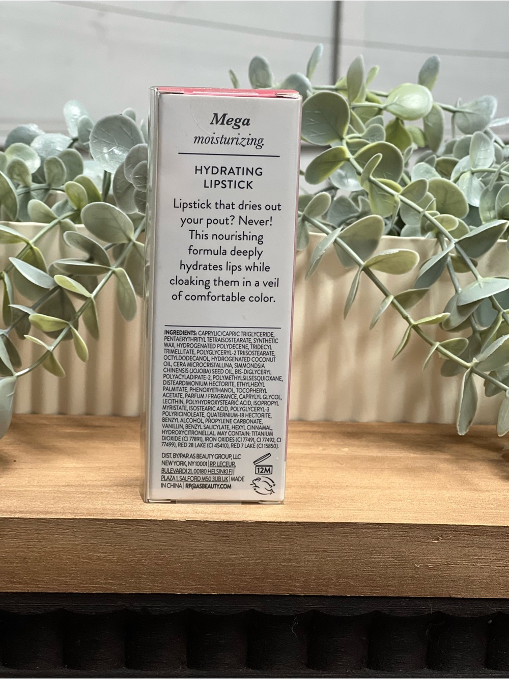 Laura Geller Hydrating Lipstick — Pink and Silver Packaging - Picture 2 of 2